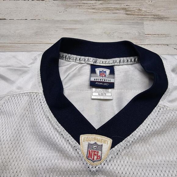 Vintage Reebok On Field NFL San Diego Chargers Jersey Philip Rivers #17 Men XL - Picture 5 of 7